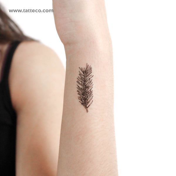 Rosemary Temporary Tattoo - Set of 3