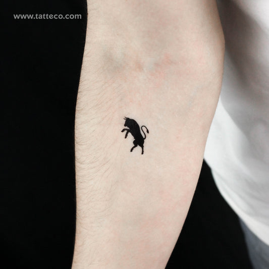 Torino Toro Rampante Temporary Tattoo - Set of 3