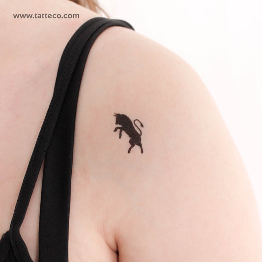 Torino Toro Rampante Temporary Tattoo - Set of 3