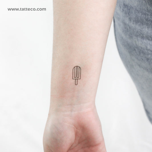 Tatuaje temporal de paleta - Juego de 3