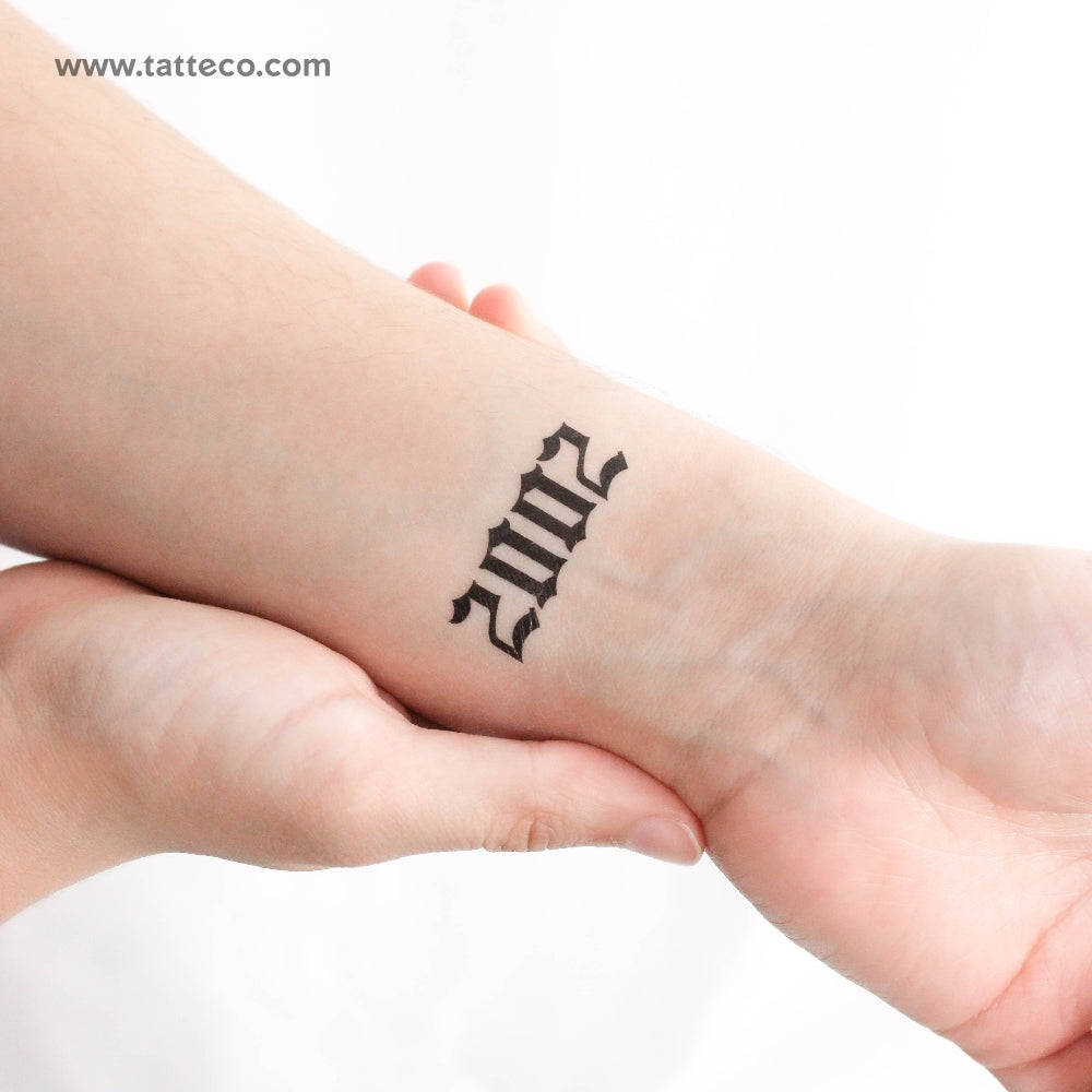 Birth Year Est Tattoo Designs Uncovered