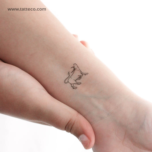 Bull Temporary Tattoo - Set of 3