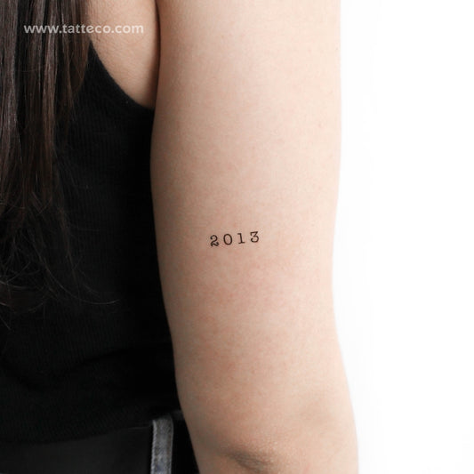 Tatuaje temporal 2013 - Juego de 3