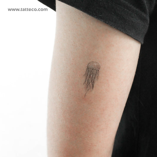 Jellyfish Temporary Tattoo - Set of 3