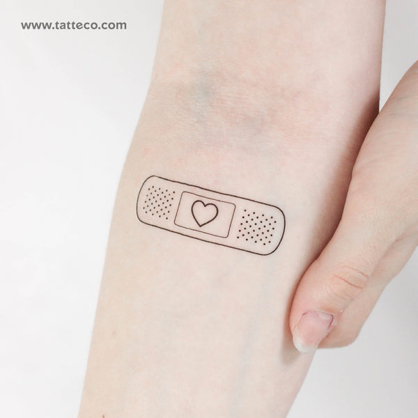Bandage Temporary Tattoo - Set of 3