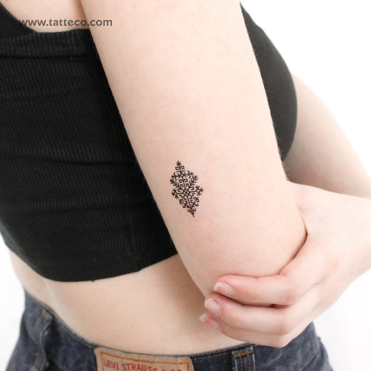 Austra's Tree Temporary Tattoo - Set of 3