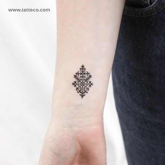 Austra's Tree Temporary Tattoo - Set of 3