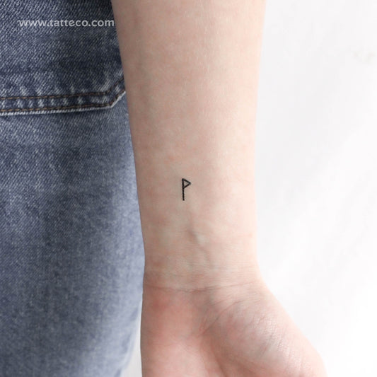 Tatuaje temporal de la runa Wynn (juego de 3)