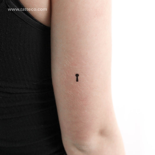 Tatuaje temporal de ojo de cerradura (juego de 3)