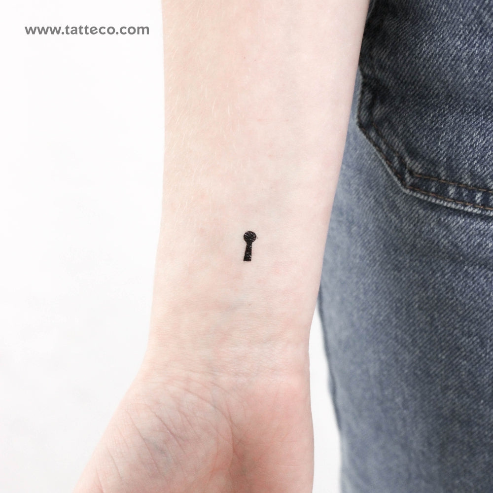 Keyhole Temporary Tattoo (Set of 3)