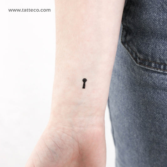Tatuaje temporal de ojo de cerradura (juego de 3)
