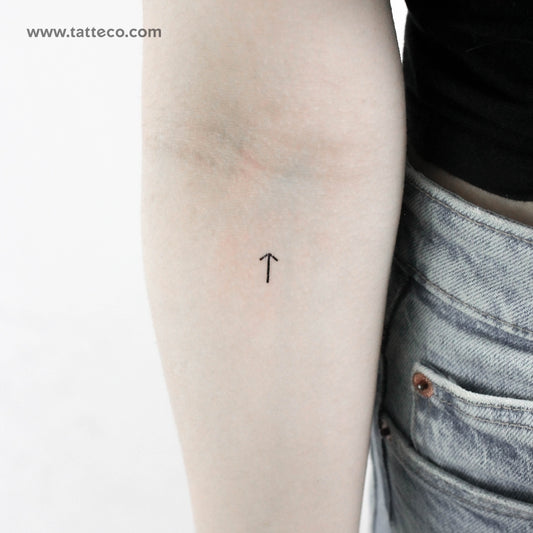 Tatuaje temporal de la runa Tiwaz (juego de 3)