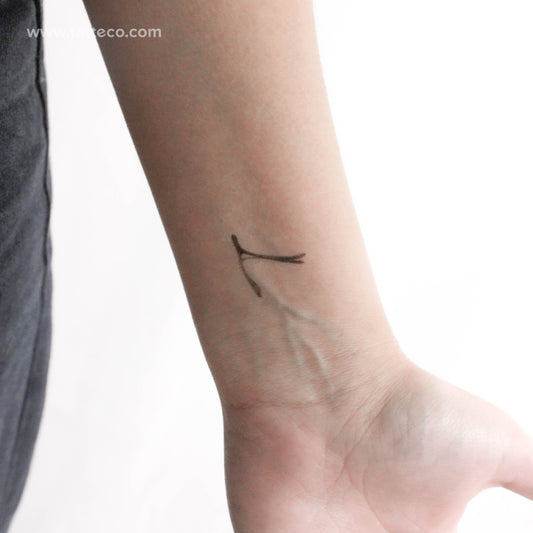 Tatuaje temporal de espoleta - Juego de 3