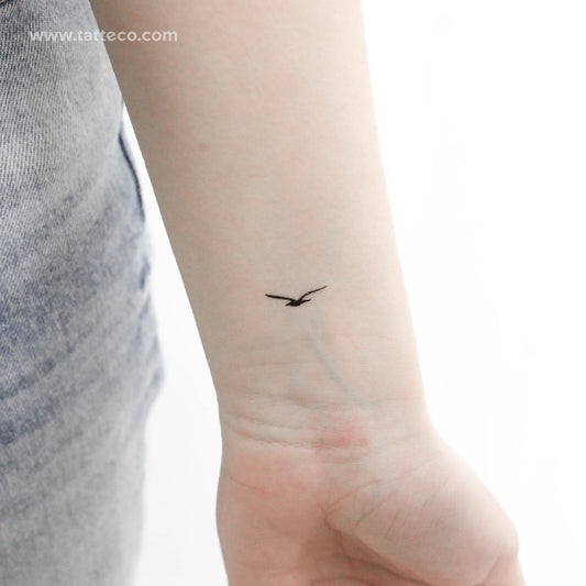 Seagull Temporary Tattoo - Set of 3