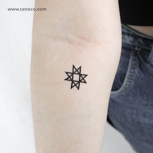 Auseklis Temporary Tattoo - Set of 3