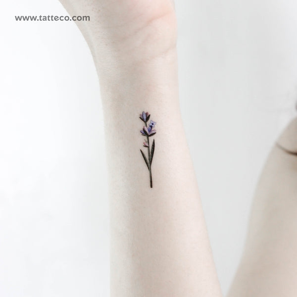 Lavender By Ann Lilya Temporary Tattoo - Set of 3