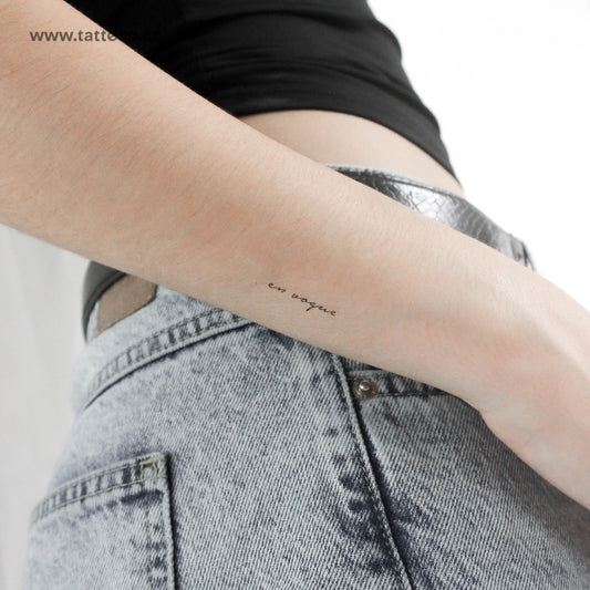 En Vogue Temporary Tattoo - Set of 3