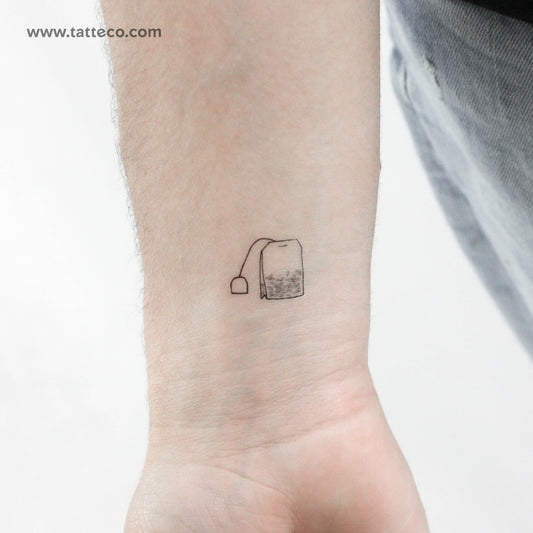 Teabag Temporary Tattoo - Set of 3