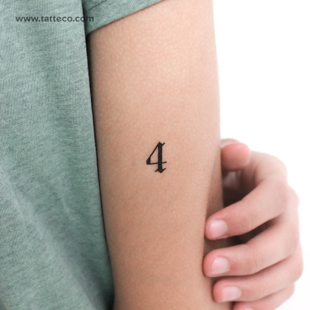 Four Tattoo Bronctattooaus Four Tattoo Bronctattooaus