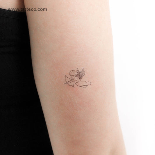 Tatuaje temporal de Eros - Juego de 3