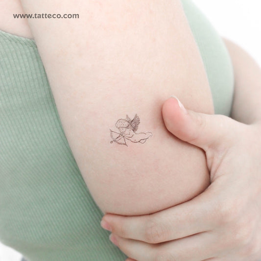 Tatuaje temporal de Eros - Juego de 3