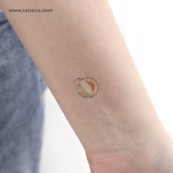 Melon Temporary Tattoo - Set of 3