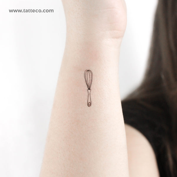 Whisk Temporary Tattoo - Set of 3
