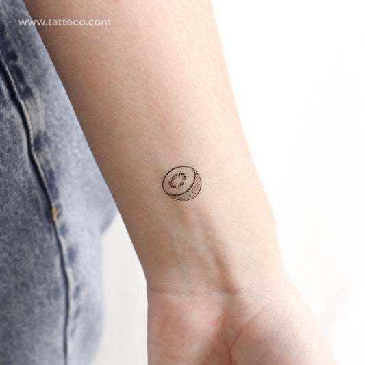 Tatuaje temporal de kiwi - Juego de 3