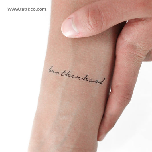 Tatuaje temporal de la Hermandad - Juego de 3