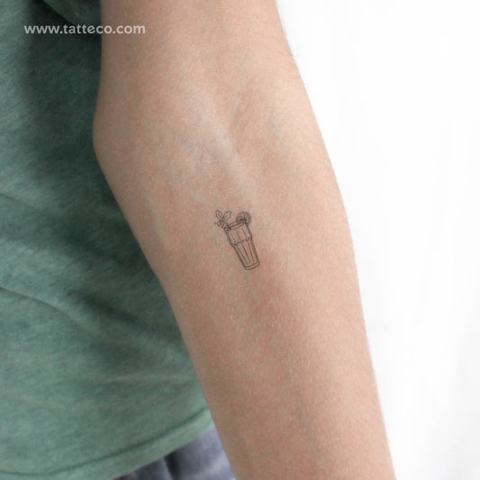 Bloody Mary Temporary Tattoo - Set of 3