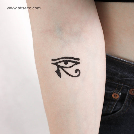 Tatuaje temporal del Ojo de Horus - Juego de 3