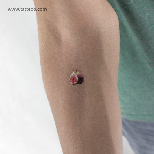 Little Fig Temporary Tattoo - Set of 3