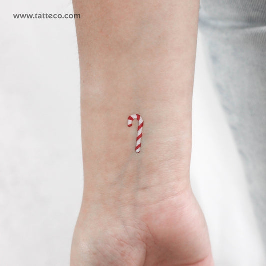 Tatuaje temporal de dulces navideños (juego de 3)