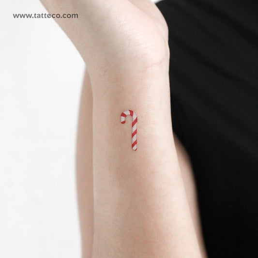 Tatuaje temporal de dulces navideños (juego de 3)