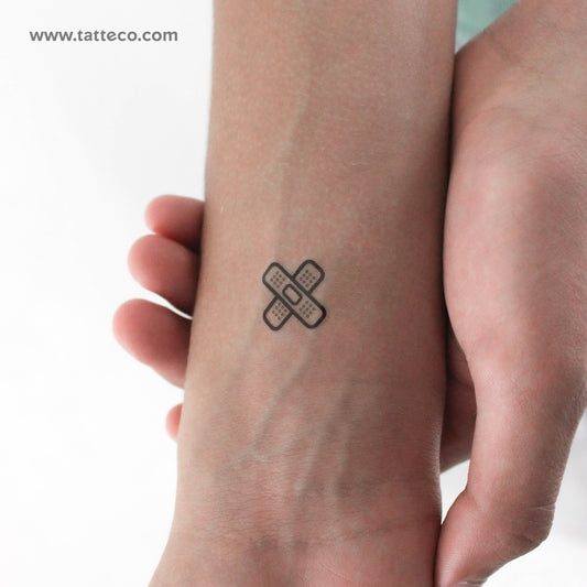 Band-Aid Temporary Tattoo - Set of 3