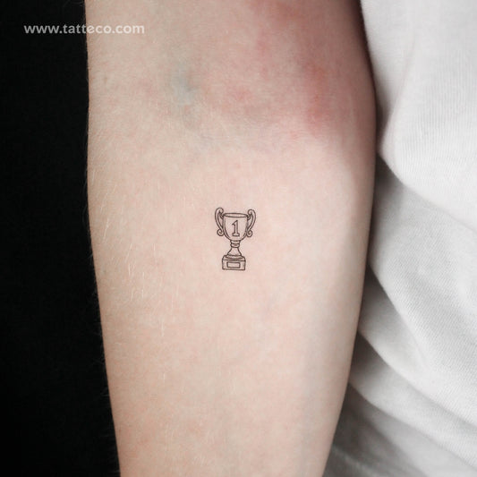 Trophy Temporary Tattoo - Set of 3