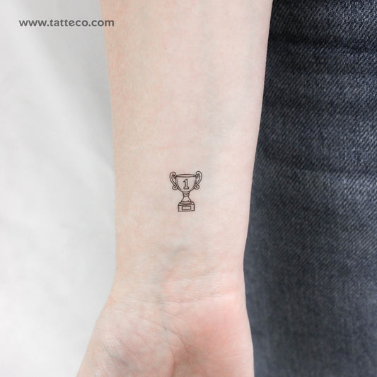 Trophy Temporary Tattoo - Set of 3