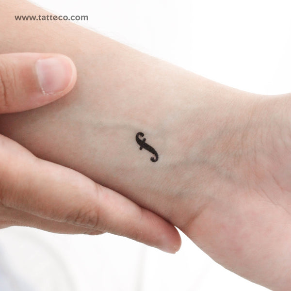 Forte Temporary Tattoo - Set of 3