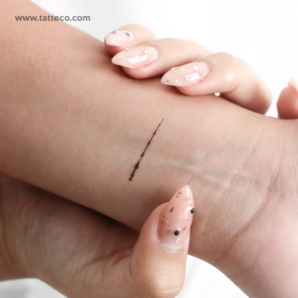 Little Magic Wand Temporary Tattoo - Set of 3