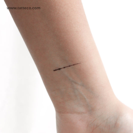 Little Magic Wand Temporary Tattoo - Set of 3