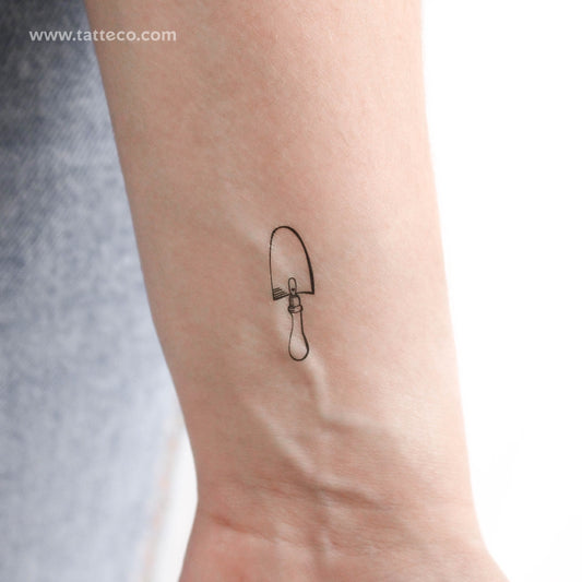 Trowel Temporary Tattoo - Set of 3