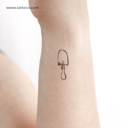 Trowel Temporary Tattoo - Set of 3