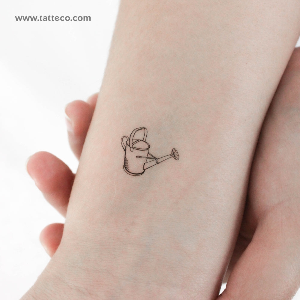 Tatuaje temporal de regadera - Juego de 3