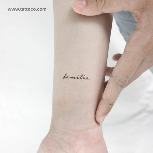 Tatuaje temporal de familia - Juego de 3