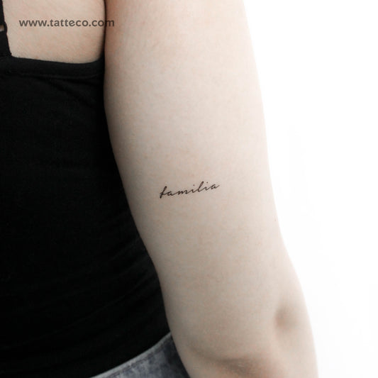 Tatuaje temporal de familia - Juego de 3