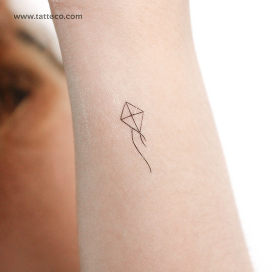 Kite Temporary Tattoo - Set of 3