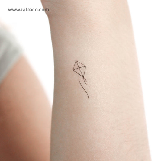 Kite Temporary Tattoo - Set of 3