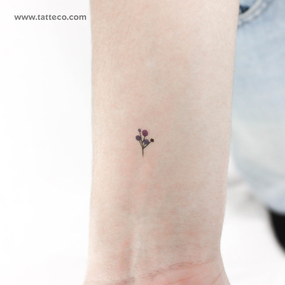 Wild Berries Temporary Tattoo - Set of 3