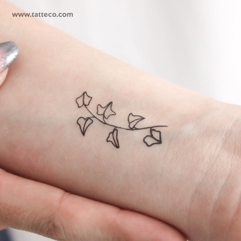 Ivy Temporary Tattoo - Set of 3