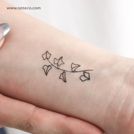 Ivy Temporary Tattoo - Set of 3